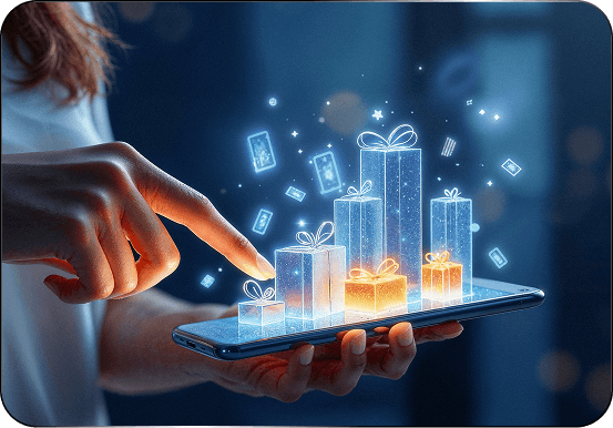 2. Create exchange account via link provided